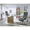 Офісне комп'ютерне крісло Madera Just Sit. Колір чорний., фото 8