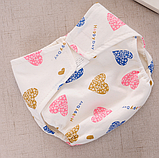 Підгузник багаторазовий трикотажний. Розмір Л, фото 2