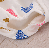 Підгузник багаторазовий трикотажний. Розмір Л, фото 4