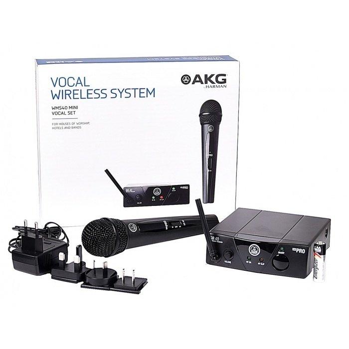 Радіосистема AKG WMS40 Mini Vocal