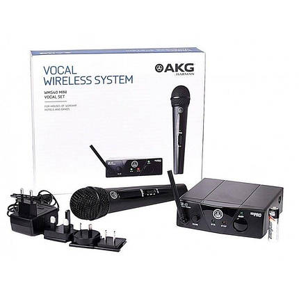 Радіосистема AKG WMS40 Mini Vocal, фото 1