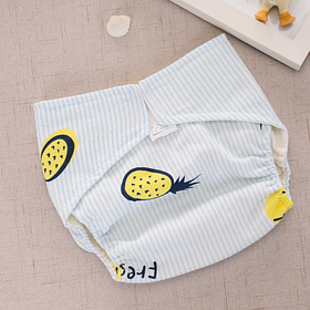 Бавовняні, трикотажні підгузки застібка - липучка. Розмір М,Л