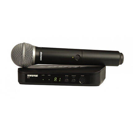 Радіосистема Shure BLX24EPG58, фото 1