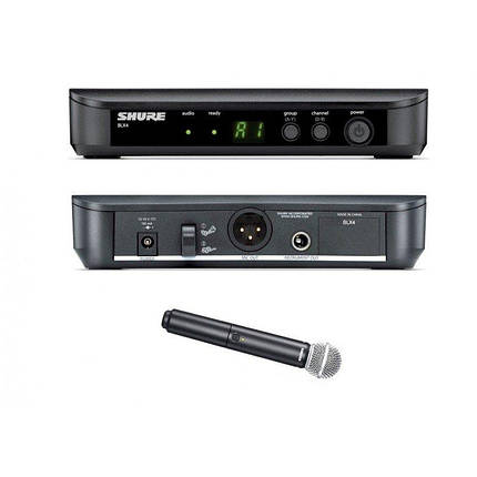 Радіосистема Shure BLX24EPG58, фото 3