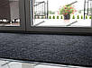 Решіток килим Рубчик-9 чорний 130х200см, фото 7