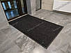 Решіток килим Рубчик-9 чорний 130х200см, фото 10