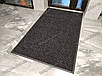 Решіток килим Рубчик-9 чорний 130х200см, фото 5