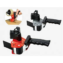 Рулетка для пакувального скотчу Deli E804 мікс, Диспенсер ручний для скотчу (233*55*159мм), фото 3