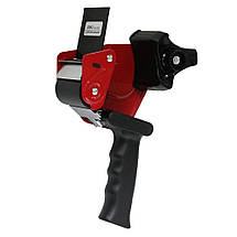 Рулетка для пакувального скотчу Deli E804 мікс, Диспенсер ручний для скотчу (233*55*159мм), фото 4