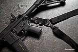 Тактичний збройовий 1-2 точковий ремінь Magpul MS3 PTS (Гонконг) - ПІКСЕЛЬ, фото 7