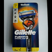 Станок мужской для бритья Gillette Fusion 5 ProGlide FlexBall + 2 картридж Оригинал