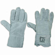 Термостійкі рукавички, пилкові, краги, п'ятипалі GRAFIT (120 пар/ящик)