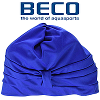 Шапочка для плавания женская на липучке шапочка для бассейна полиэстер BECO 7605