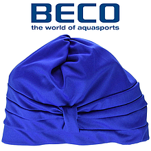 Шапочка для плавання жіноча на липучці шапочка для басейну поліестер BECO 7605