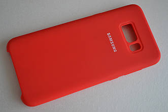 Чохол бампер Epik Silicone Cover Case для Samsung Galaxy S8 Plus (G955) Red