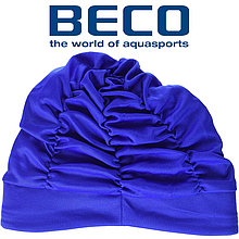 Шапочка для плавання жіноча шапочка для басейну поліестер BECO 7610