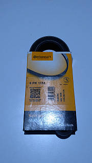 CONTITECH Ремень 6PK1153