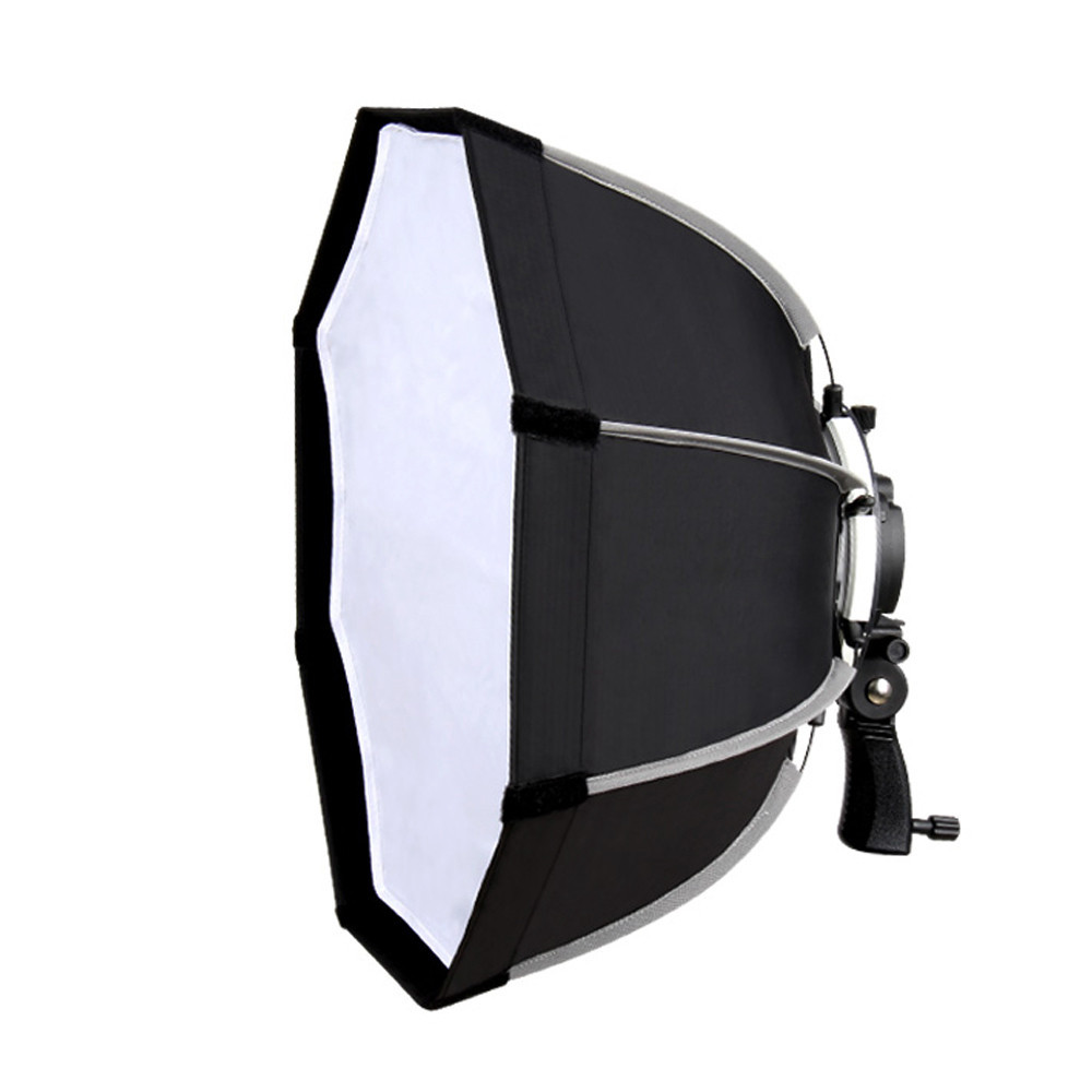 Софтбокс, розсіювач, дифузор (Softbox), октобокс Triopo — KS65 для накамерного спалаху — 65 см