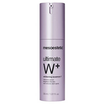 Освітлююча сироватка Мезоестетик Mesoestetic Ultimate W+ Whitening essence 30 мл