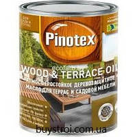 Pinotex Terrace & Wood Oil, 3 литра ( Тонируется в 36 оттенков)