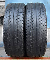 Шини б/у 225/60 R16 Continental, ЛЕТО, 4-5 мм, пара