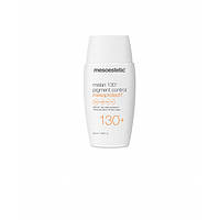 Депигментирующий солнцезащитный крем с тоном Мелан SPF 130+ Melan 130+ pigment Control 50 ml Mesoestetic