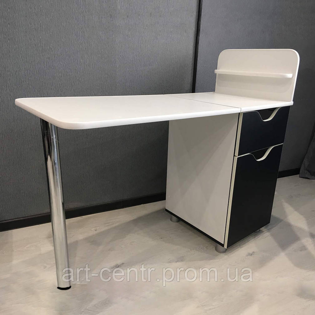 Складной стол для маникюра с полочкой для лаков., цена 1778 грн — Prom ...