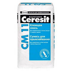 Клей для плитки Ceresit CM-11, 25 кг