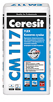 Клей для плитки Ceresit CM-117, 25кг