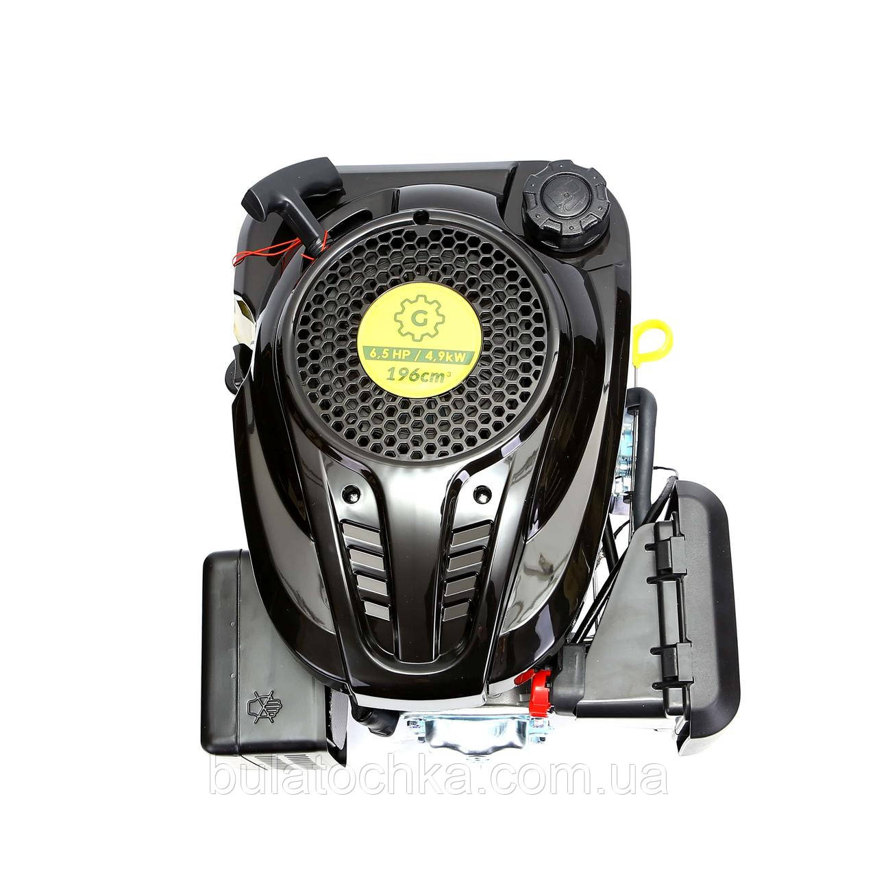 Двигун з вертикальним валом GrunWelt GW-1P70FA