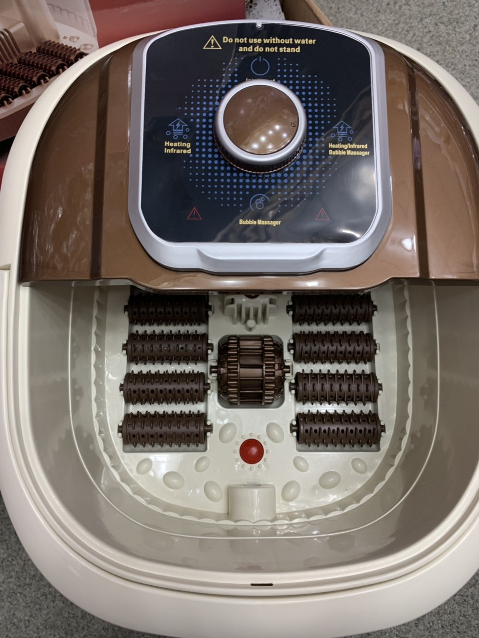 Ванночка для педикюру гідромасажна JY 868А