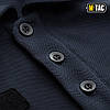 Поло тактичне M-Tac, 65/35 dark navy blue, фото 4