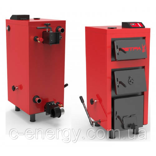 Котел твердопаливний Ретра-5М Plus 10 кВт