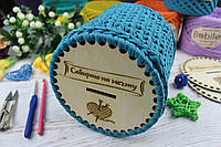 Скарбничка, скарбничка! В'яжемо скарбничку з трикотажної пряжі гачком.