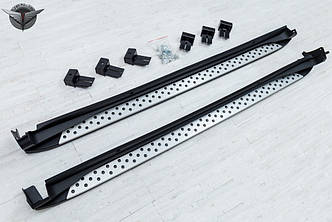 Пороги підніжки тюнінг Toyota C-HR 2016+