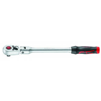 Трещотка шарнирная FORCE 802318 3/8 L=260 мм, фото 2
