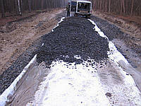 Геотекстиль термофіксований 400 г/м2.