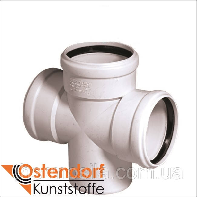 Ostendorf SKOLAN Хрестовина 87* DN 110/110/110 SKDA