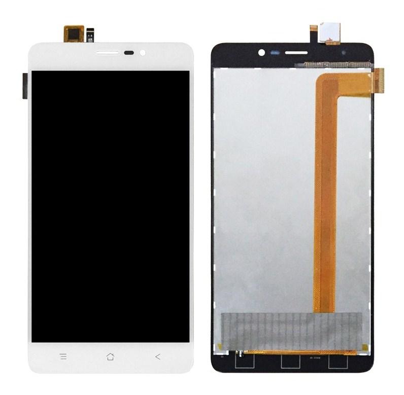 Дисплей + сенсор Blackview A8 Max White - p/n: MFP055230C