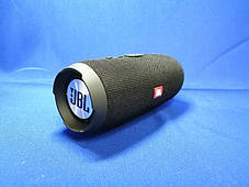 Bluetooth колонка JBL Charge 3 Black, фото 2