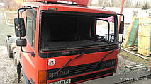 Производство и замена лобового стекла триплекс на грузовике DAF CF 85 в Никополе (Украина). 5