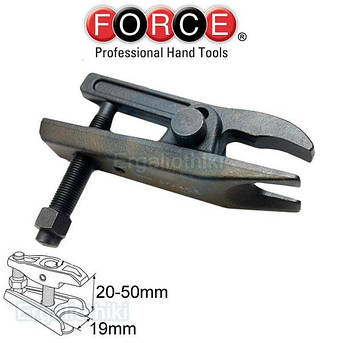 Знімач кульових опор і рульових тяг FORCE 62801 19 мм, фото 3