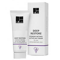 Дневной крем с кислотами для жирной и проблемной кожи Дип Рестор Dr. Kadir Deep Restore Day Cream 75мл 126