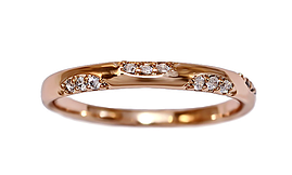 Каблучка XР. Позолота ЧВ. Камені: білий циркон. Є: 16р 18р 19р 20р 21р