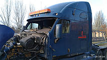 Производство и замена лобового стекла триплекс на грузовике KENWORTH T2000 в Никополе (Украина). 4