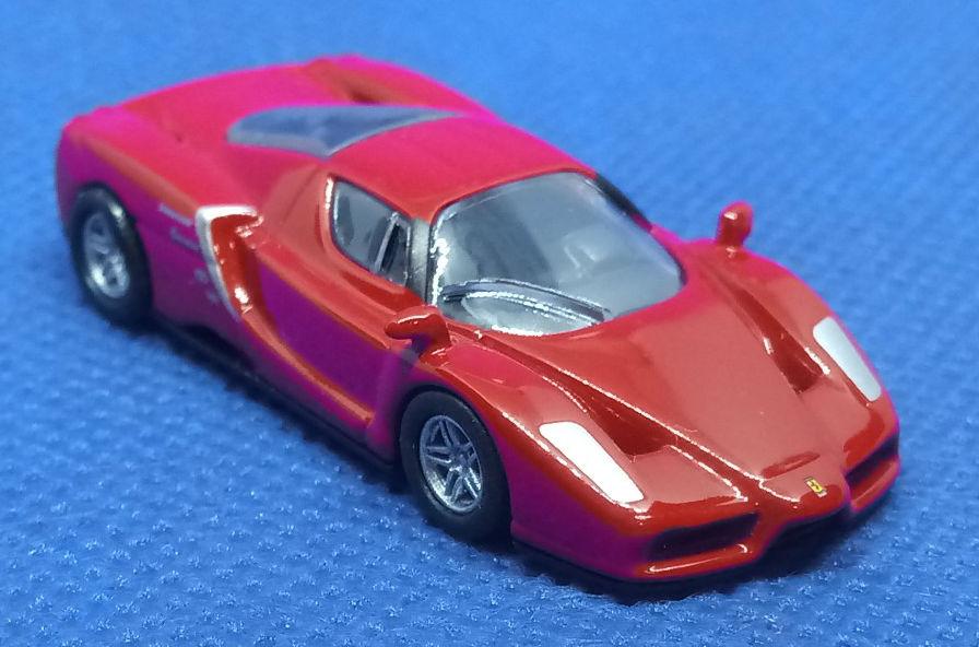 Модель Ferrari micro cars Enzo в масштабі 1:100 (червоний), фото 1