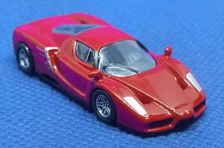 Модель Ferrari micro cars Enzo в масштабі 1:100 (червоний)