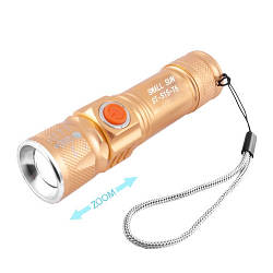 Ліхтар Small Sun ST-515-T6, zoom, ЗУ USB