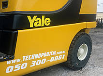 Газовий вилочний навантажувач 3 тонни Yale GLP30VX б/у, фото 2