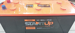 Акумулятор Startup 140Ah 900A R+